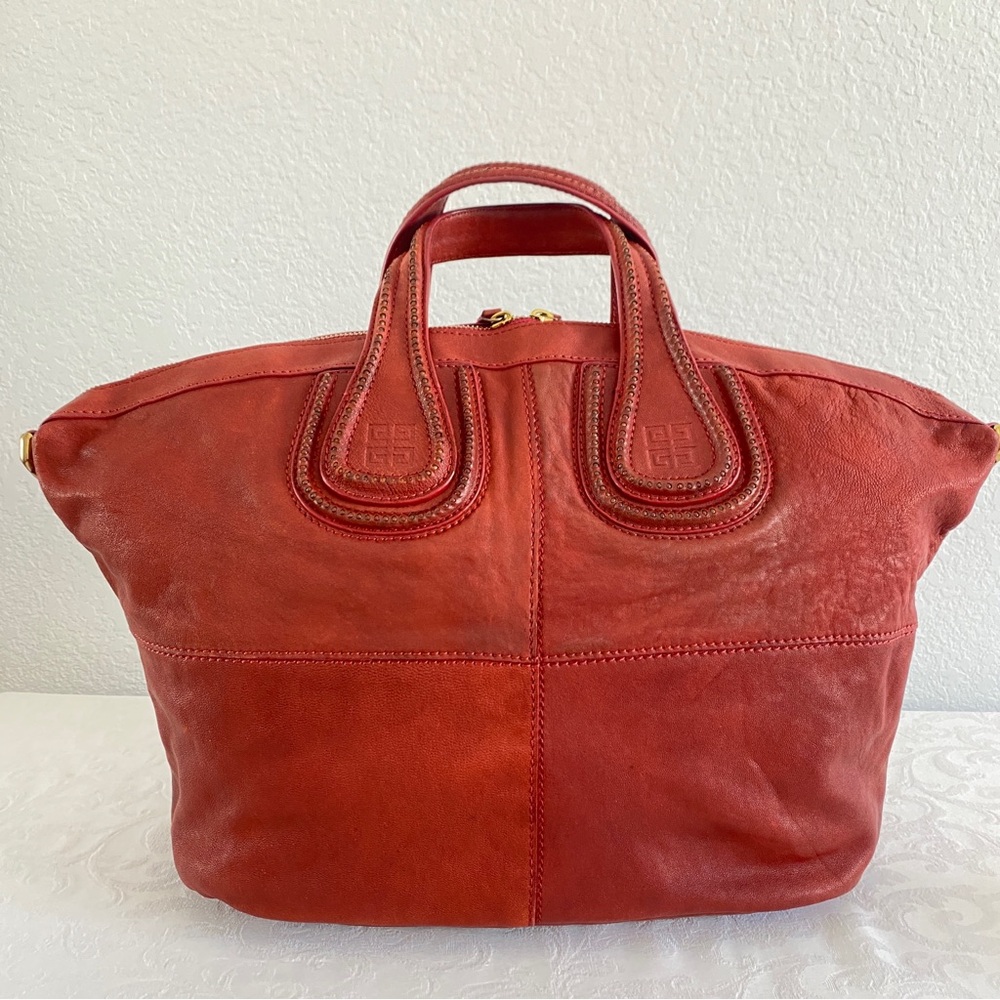 Givenchy red Nightingale Bags - Picture 7 of 16